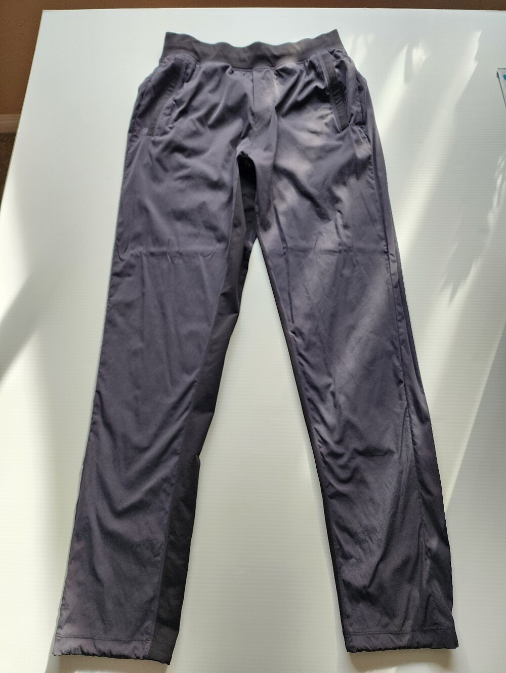 Lululemon Great Wall Pant *32" in Navy size Small